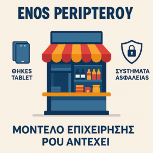 Τεχνολογικό Περίπτερο Θήκη Ταμπλέτα